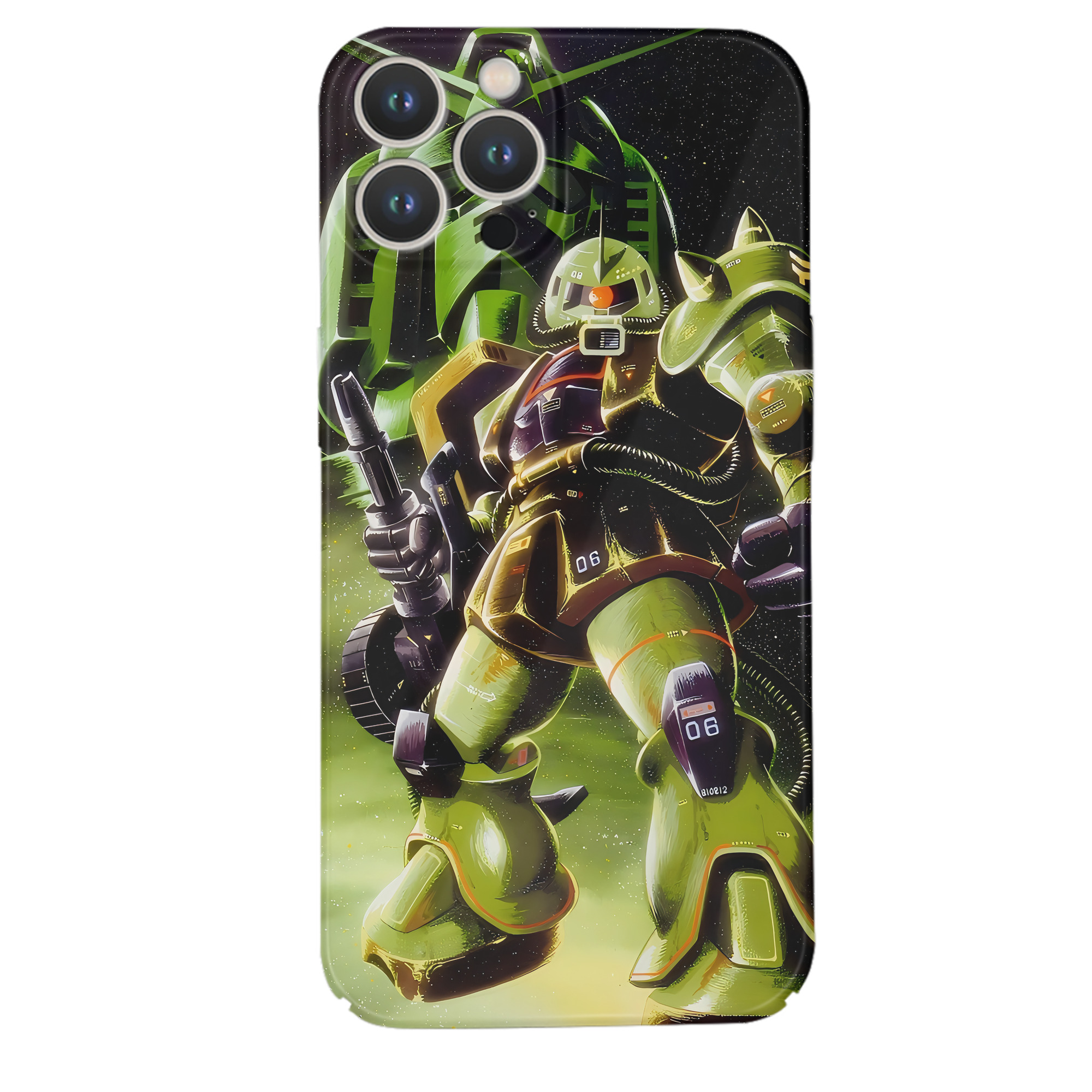 （画像用） 機動戦士ガンダム Mobile Suit Gundam 【iPhone 14シリーズ対応】ハードケース